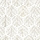 Papel De Parede Osecage Modern Self-adhesive Bege 44cmx15m