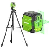 Nível De Laser Huepar Gk011dgtp 30 M Com Tripé De 1,8 M, Bateria E Óculos