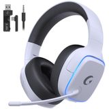 Fone De Ouvido Sem Fio Para Jogos Gvyugke 2,4 Ghz Para Ps5, Ps4, Pc, Switch