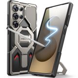 Capa De Telefone Tongate Magnetic Para Samsung Galaxy S25 Ultra