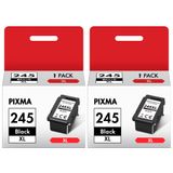 Cartucho De Tinta Adoccur 245xl Preto Pg-245xl Para Impressora Canon