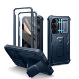 Capa Dexnor Para Samsung Galaxy S25 Com Capa De Câmera Azul Marinho