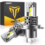 Lâmpadas Led Termitor H4/9003/hb2 40.000lm 6500k Pacote Com 2