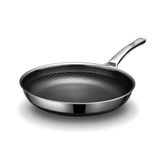 Frigideira Aceself Hybrid Antiaderente Em Aço Inoxidável 26cm