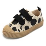 Sapatos Infantis Happy Nocnoc Canvas Com Gancho E Presilhas Duplas