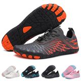 Sapatos Descalços, Calçados De Caminhada, Descalços, Femininos/masculinos, Laranja