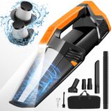 Aspirador Portátil Blestan Sem Fio Com Luz Led 9000pa