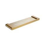 Prateleira Lorenzetti Loren Trend Brushed 2030 G87 Gold