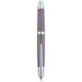 Caneta-tinteiro Jinhao 10 Press Retrátil Extra Fina Nib Cinza
