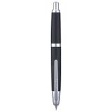 Caneta-tinteiro Jinhao 10 Press Wavy Matt Black Extra Fine Nib