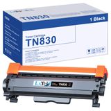 Cartucho De Toner Lxtek Tn830xl Tn830 Para Brother Hl-l2460dw
