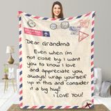 Cobertor Ufooro Birthday For Grandma Soft Fleece 140x180cm