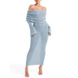 Vestido Maxi Feminino Saodimallsu Com Capa De Banho