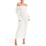 Vestido Maxi Feminino Saodimallsu Com Capa De Banho
