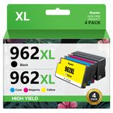 Cartuchos De Tinta Gagalay 962xl Para Hp 962 Preto E Colorido