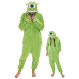 Pijama Gonaap Unissex Para Adultos Mike Wazowski Cosplay