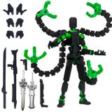 Boneco De Ação Pkghokids T13 Dummy 13 Multiarticulado Móvel