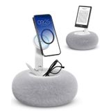 Suporte De Telefone Viozon For Bed Magnetic Travesseiro Cinza