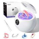 Limpador De Retentor Ultrassônico Yaconix 45khz Com 3 Modos 200ml