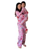 Conjunto De Pijamas Seyurigaoka Dia Dos Namorados Mamãe E Eu Xl