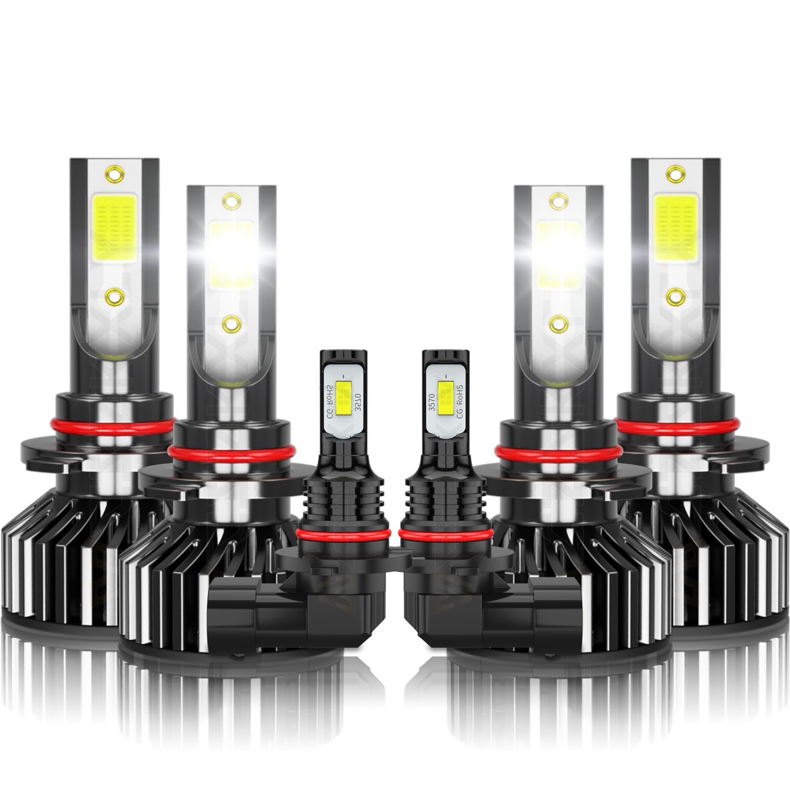 Kit De Lâmpadas Vcszkxly Compatível Com Gmc Sierra 1500 2500hd 3500