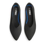 Sapatos De Escritório Flats Athmile Pointed Toe Para Mulheres
