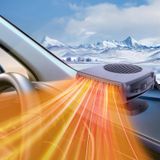 Aquecedor De Carro Xximuim Portátil Descongelador De Aquecimento Rápido 200w 12v