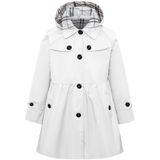 Casaco Impermeável Betusline Girl Windbreaker Branco 6-7 Anos