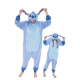 Pijama De Macacão Gonaap Stitch, Fantasia Unissex Para Adultos, Tamanho L