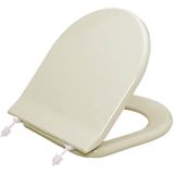 Assento Almofadado Astra Calypso 41,2cm x 37cm Biscuit