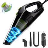 Aspirador De Pó Para Carro Fryonk Wired 12v Com Forte Sucção +3 Acc