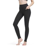 Leggings Zylioo Extra Longas Para Mulheres Altas, Pretas, Tamanho Xs