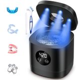 Limpador Retentor Ultrassônico Metishell 250ml 48w 49khz 6 Led