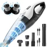 Aspirador Portátil Oldao Cordless 15000pa Com Luz Led