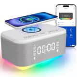 Rádio Despertador Fansbe Smart Bluetooth Bedroom Grey