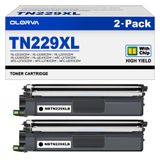 Cartucho De Toner Olorva Tn229xl Tn229 Compatível Com Brother, Pacote Com 2