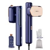 Vaporizador De Roupas Sundu Travel Steamer &amp; Iron 2 Em 1 80ml 100-240v