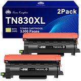 Cartucho De Toner Toner Kingdom Compatível Para Brother Tn830xl