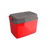 Cooler Térmico Vermelha 15 Litros Capacidade Para 22 Latas