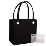 Bolsa De Praia De Borracha Podafu, Bolsa De Viagem Gg Com Bolso Impermeável