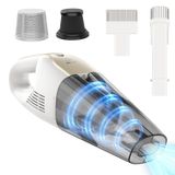 Aspirador De Pó Portátil Myuako 16000pa 160w Sem Fio
