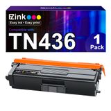 Cartucho De Toner E-z Ink Tn436 Preto Para Brother Hl-l8260cdw