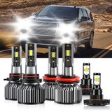 Luzes De Carro Txbilmoo Compatíveis Com Gmc Yukon 2015-2019, Pacote Com 6