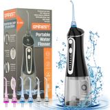 Palhetas Dentárias Recarregáveis Water Flosser Grinest De 7 Modos