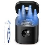 Limpador De Retentor Ultrassônico Tebal 250ml 48w 49khz Com 6 Led