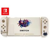 Carcaça Nintendo Switch Branco Legend Of Zelda Majora&#39;s Mask