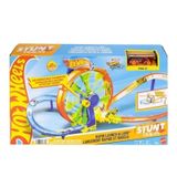 Pista Hot Wheels Desafio Turbina De Ação Mattel - Jbx65