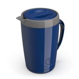 Jarra Garrafa Térmica Caribe Tererê Suco Água 2l Unitermi Az