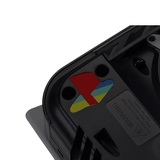 Adesivo Ps5 Playstation 5 Classic Logo Retrô Escuro