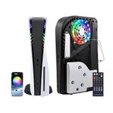 Circulo Fita Led Rgb 8 Cores Playstation 5 Ps5 Gamer